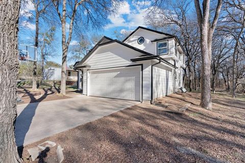 A home in Weatherford