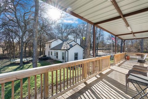 A home in Weatherford