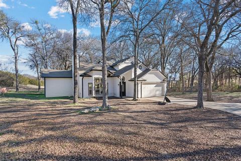 A home in Weatherford