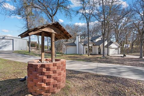 A home in Weatherford