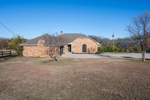 A home in Mansfield