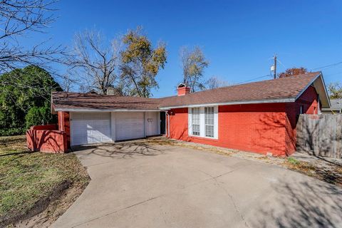 A home in Irving