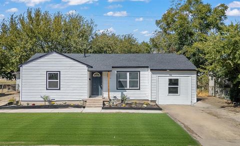 A home in Garland