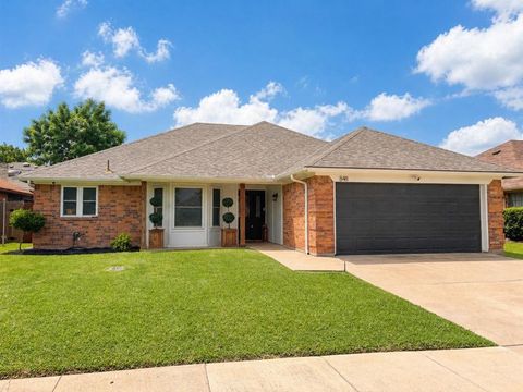 Photo of 848 W Lynn Creek Drive, Arlington, TX 76001 (MLS # 21254620)