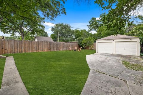 A home in Dallas