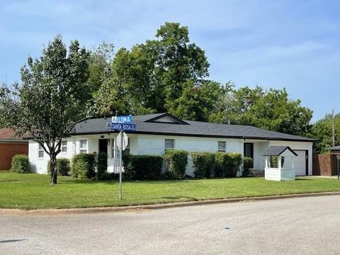 A home in Haltom City