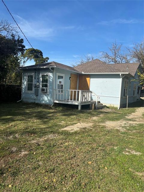 A home in Dallas