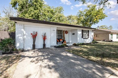 A home in Grand Prairie