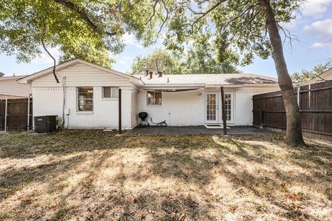 A home in Grand Prairie