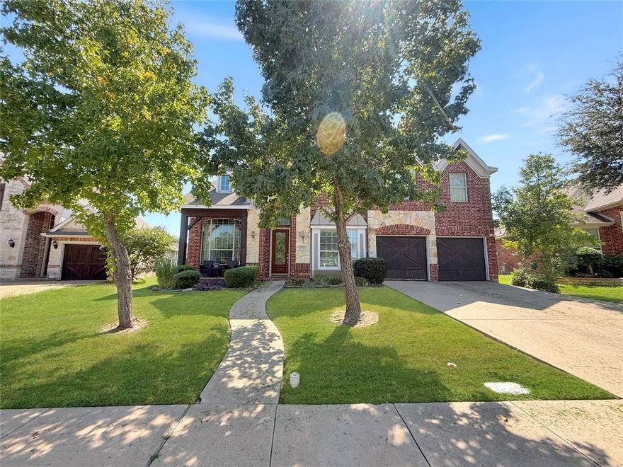 This beautiful home is located in the highly sought-after community of Mira Lagos!