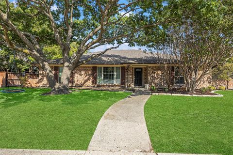 A home in Plano