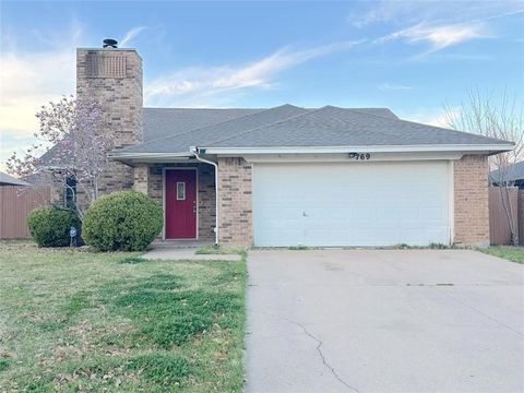 Photo of 769 Windridge Lane, Burleson, TX 76028 (MLS # 21198089)