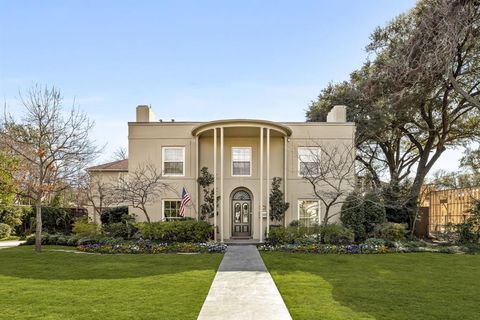 6214 Deloache Avenue Dallas TX 75225