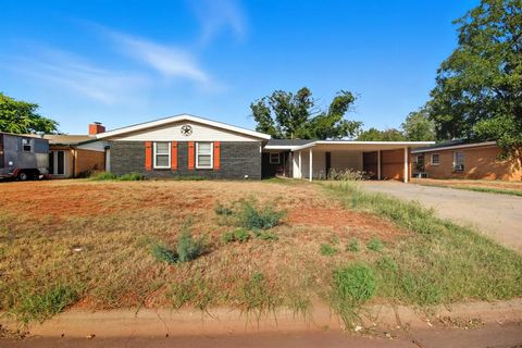 1974 Westview Drive Abilene TX 79603