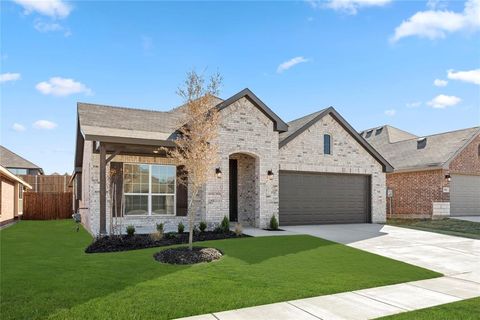 A home in Cleburne