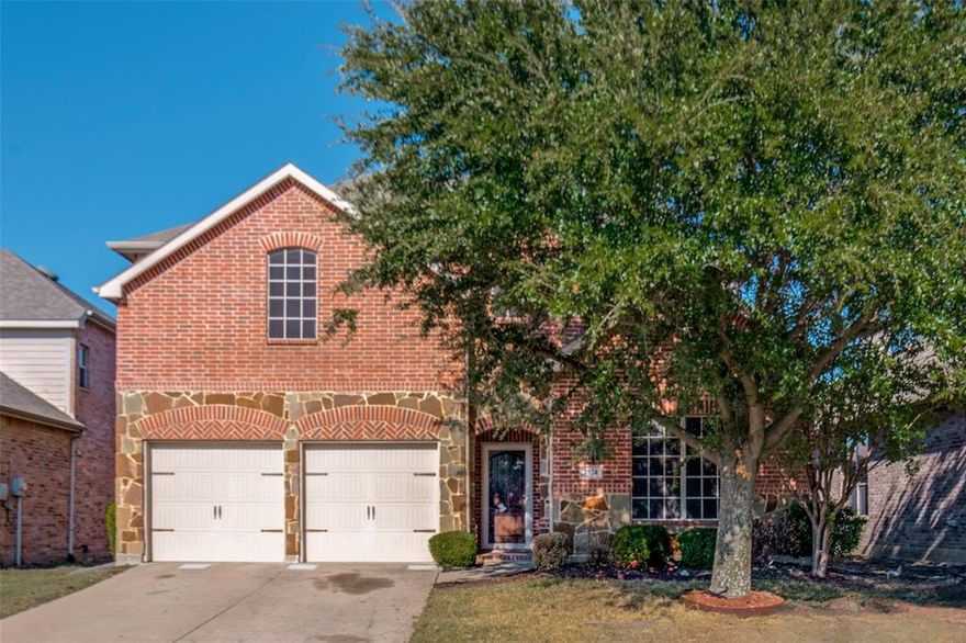 Beautiful 4-bedroom, 2.5-bath home with a private study, two living rooms, and a media room. The open-concept layout is perfect for entertaining with a large kitchen island and eat-in dining. Foundation work completed with transferrable warranty.  Fantastic location near Hwy 80, just minutes to Rockwall and Dallas.