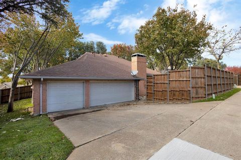 A home in Garland