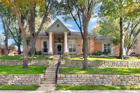 A home in Garland