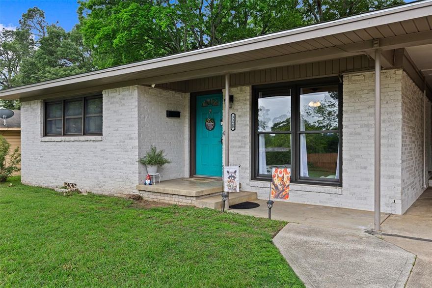 Adorable, charming, and well-maintained 3 bedroom, 2 bath home in the highly desirable Green Acres neighborhood, right in the heart of Tyler! This quaint property offers the perfect blend of comfort and convenience, located just minutes from shopping, dining, and everyday amenities. The inviting layout features spacious living areas and a warm, welcoming feel throughout. Step outside to enjoy a private backyard oasis with a new privacy fence, a garden area, and a few fruit trees including peach and nectarine, perfect for a little private orchard! Additional highlights include a whole house generator, providing peace of mind year-round. Don’t miss this opportunity to own a move-in ready home in one of Tyler’s most sought-after central locations!