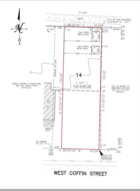 527 W Coffin Street Denison TX 75020