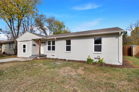 A home in Mesquite