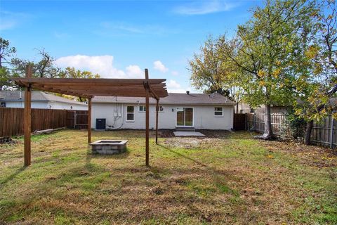 A home in Mesquite