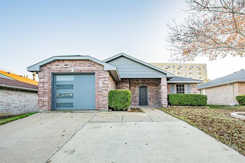 A home in Dallas