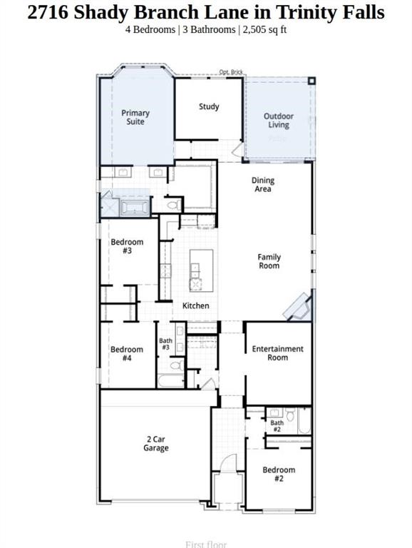 Trinity Falls - Residential