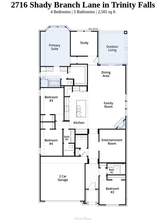 Trinity Falls - Residential
