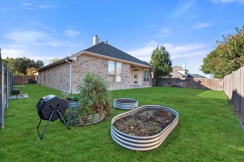 A home in Mansfield