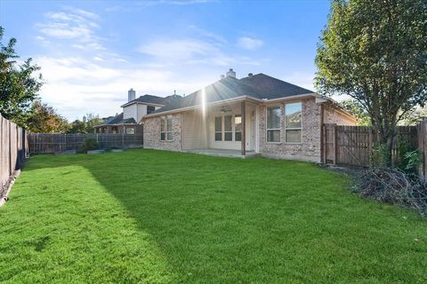 A home in Mansfield