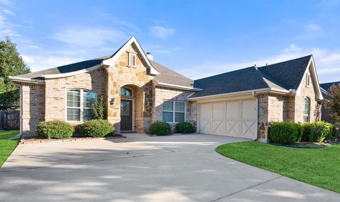 A home in Mansfield