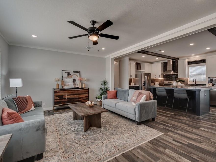 Home package available in sought-after China Spring ISD with FHA financing available at $10,000 down to qualified buyers!! This 1,969 sq ft new home offers a spacious 28x72 layout with 4 bedrooms, 2.5 bathrooms, and two separate living areas designed for everyday comfort and flexibility. Full tape and texture throughout provides the finished look and feel of a site-built home. The home can be placed on a prime 1.2-acre lot, giving you room to enjoy outdoor living, add future improvements, or simply spread out and relax. Minor restrictions to maintain property values. Estimated price for complete package with model shown here (home + land) is $269,000, with final pricing subject to home model selections and optional upgrades. Additional lot sizes and home options are available. Pick your new home and lot today!!