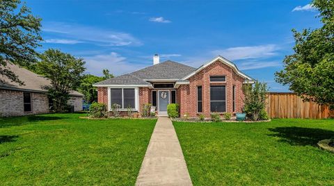 A home in Rowlett