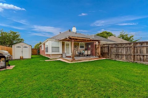 A home in Rowlett