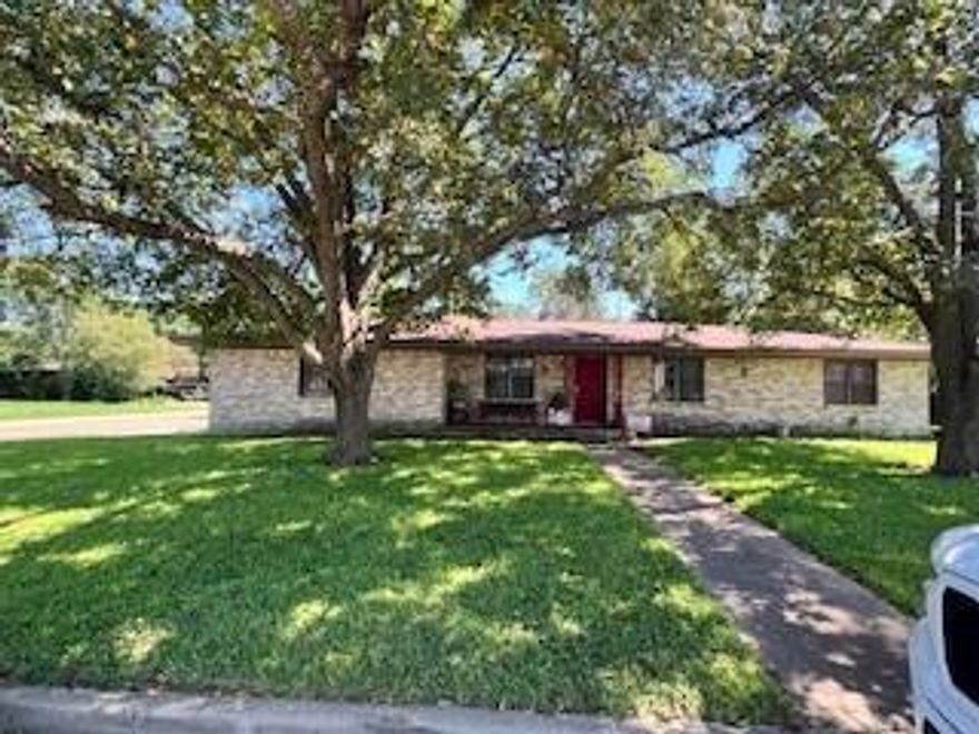 Spacious brick home in a desirable Robinson neighborhood. This 2,198 sq ft home features hardwood floors and fresh paint and trim. The kitchen and bathrooms are in great condition. Enjoy the comfort of central HVAC and the convenience of a 2-car garage. The roof is only 10 years old. With a solid foundation and good bones, this home is a fantastic opportunity.