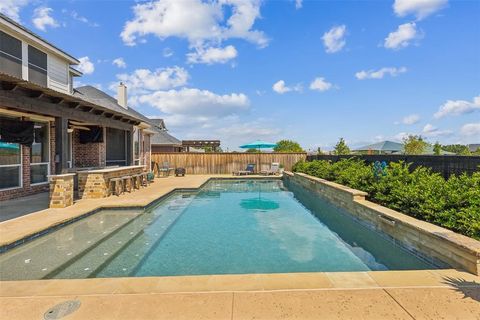 A home in Burleson