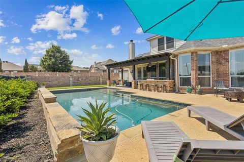 A home in Burleson