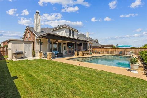 A home in Burleson