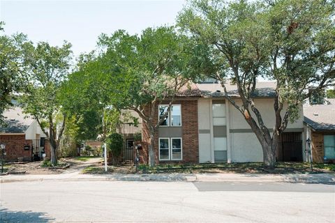 A home in Dallas