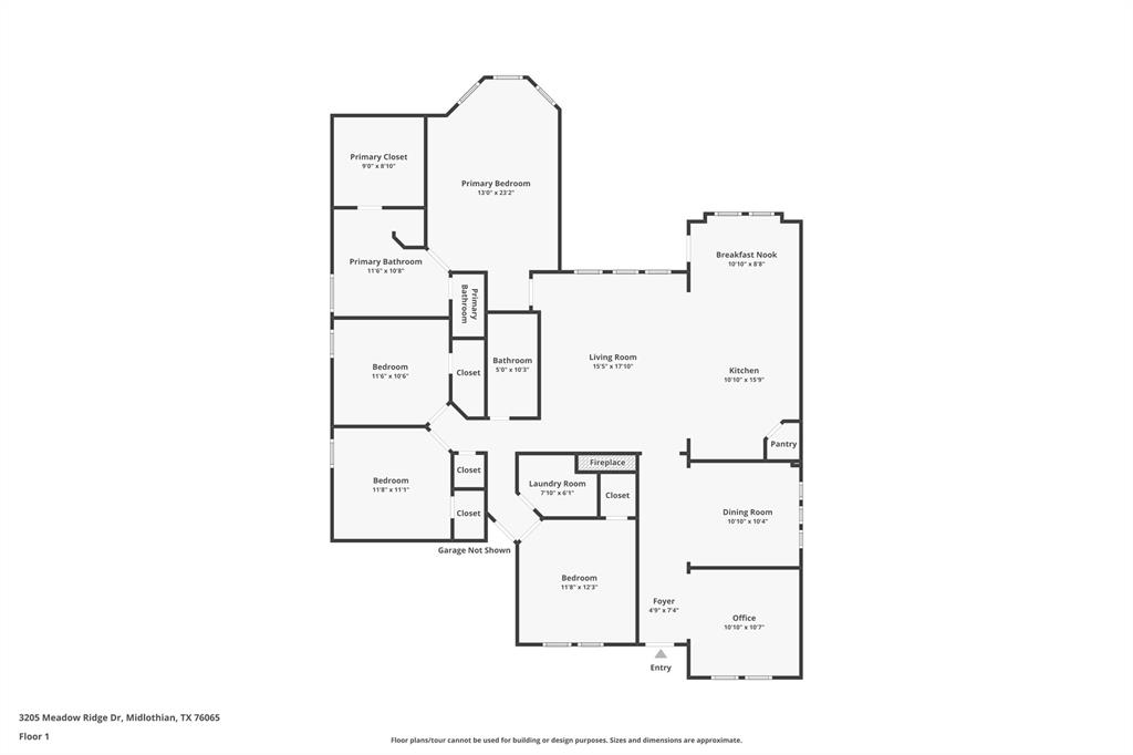3205 Meadow Ridge Drive