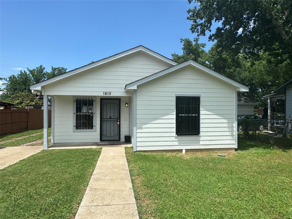 Trinity Heights - Residential Lease