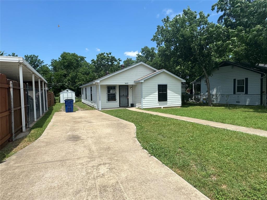 Trinity Heights - Residential Lease