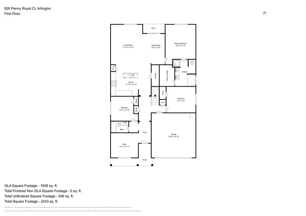 Eden Creek Add - Residential Lease