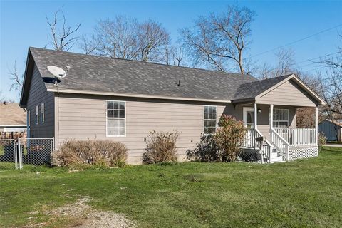 A home in Terrell