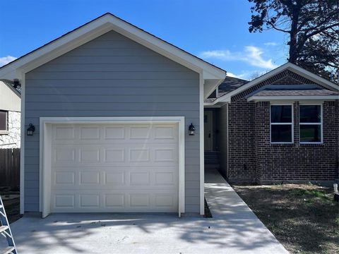 A home in Dallas