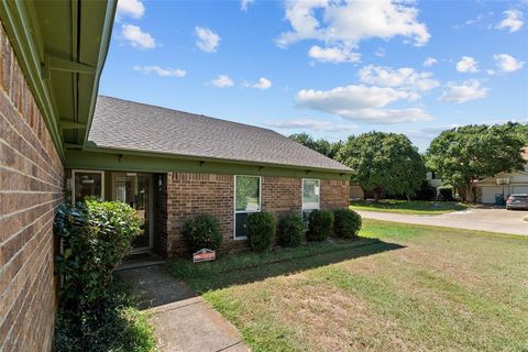 A home in Flower Mound