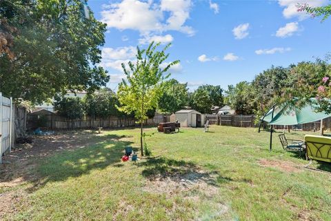 A home in Flower Mound