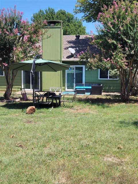 A home in Flower Mound