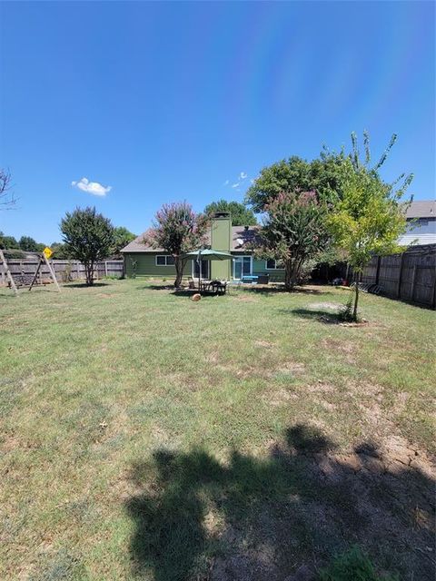 A home in Flower Mound